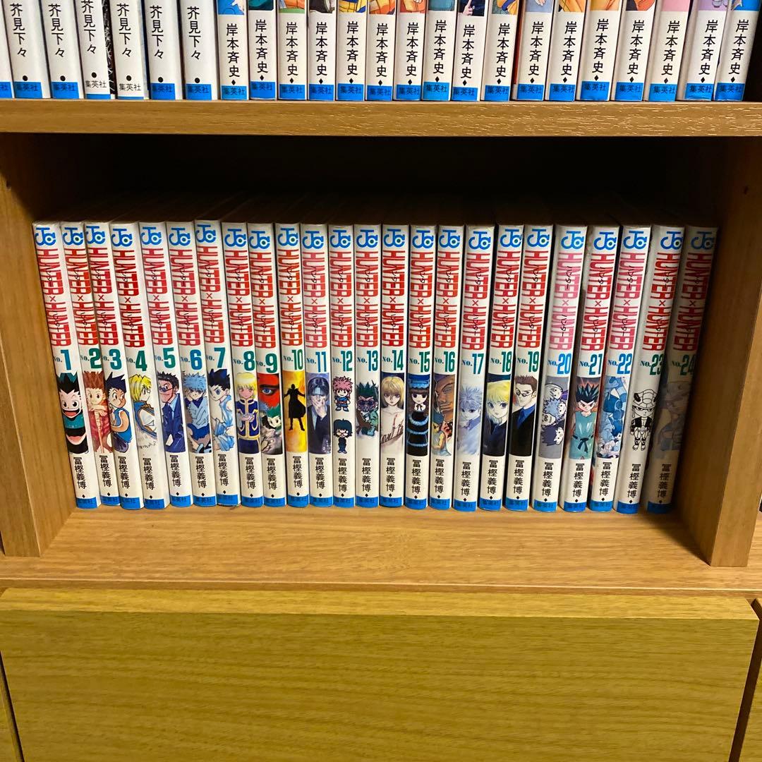 HUNTER×HUNTER 1~38 全巻セット