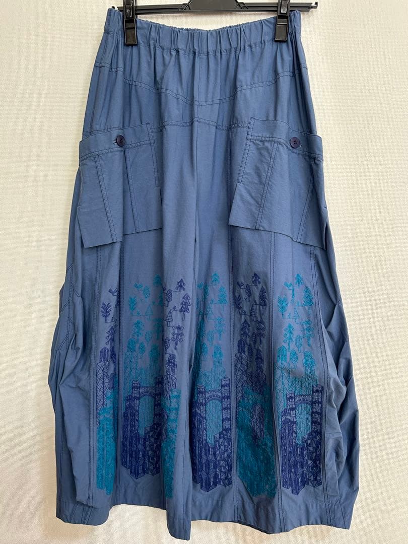 【アン吉】刺繍入りパンツ