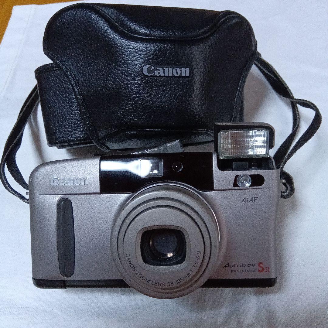 キャノン　CANON　Autoboy SII フイルムカメラケース付き