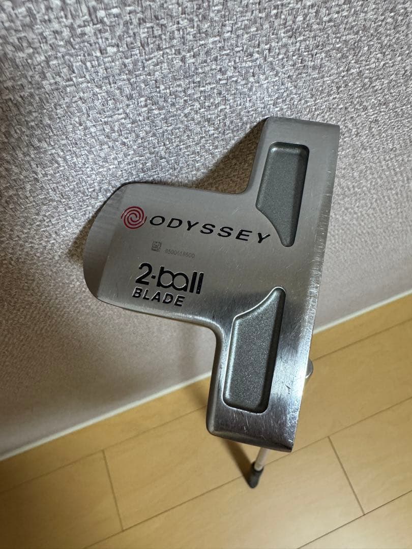 【初代】美品オデッセイ　ツーボール　２ボールブレード パター 33