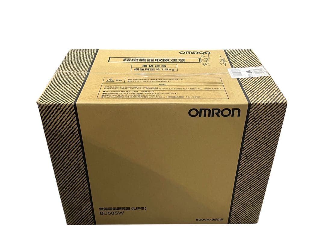 ◯【新品未開封】②OMRON オムロン BU50SW UPS 無停電電源装置