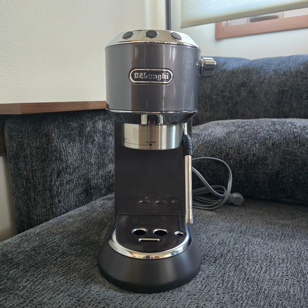 デロンギ デディカ アルテ エスプレッソマシン ＆ グラインダー バリスタセット