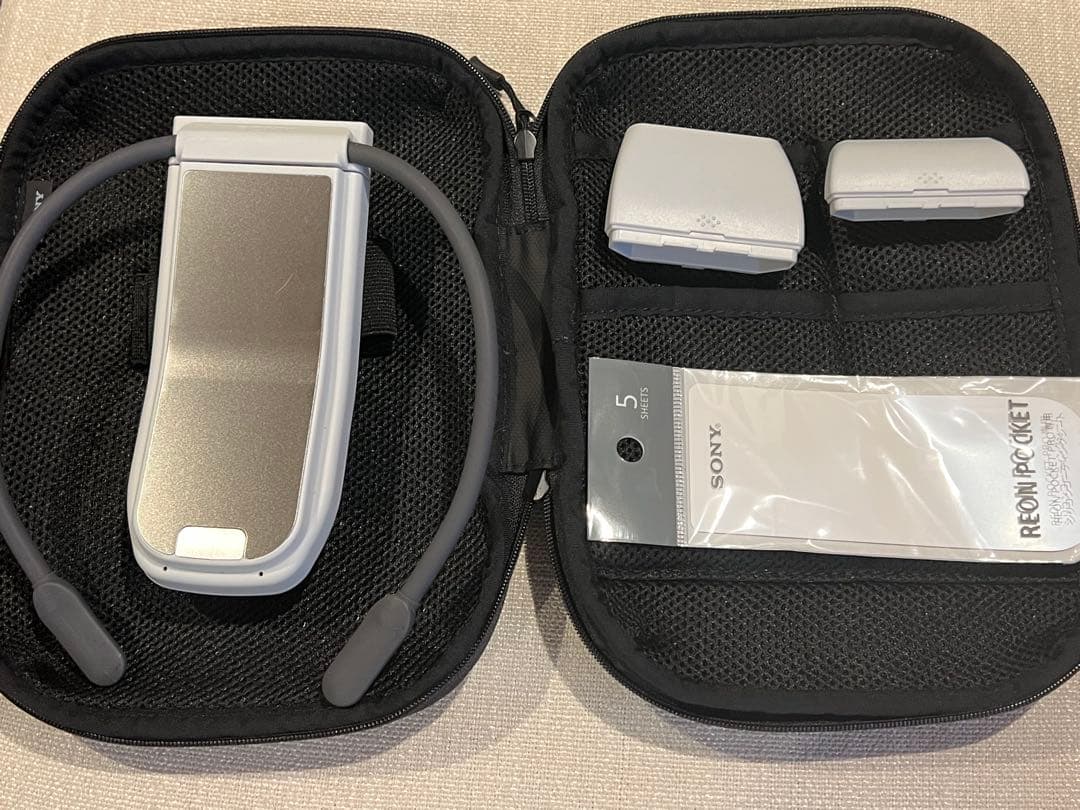 SONY REON POCKET PRO＋純正ポーチ＋純正シート(未使用)
