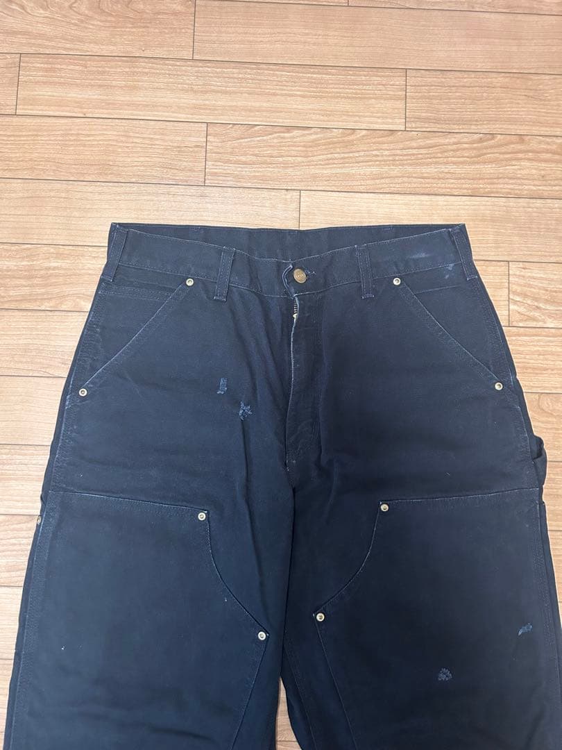 雰囲気最高 carhartt ダブルニーペインターパンツ アメリカ製