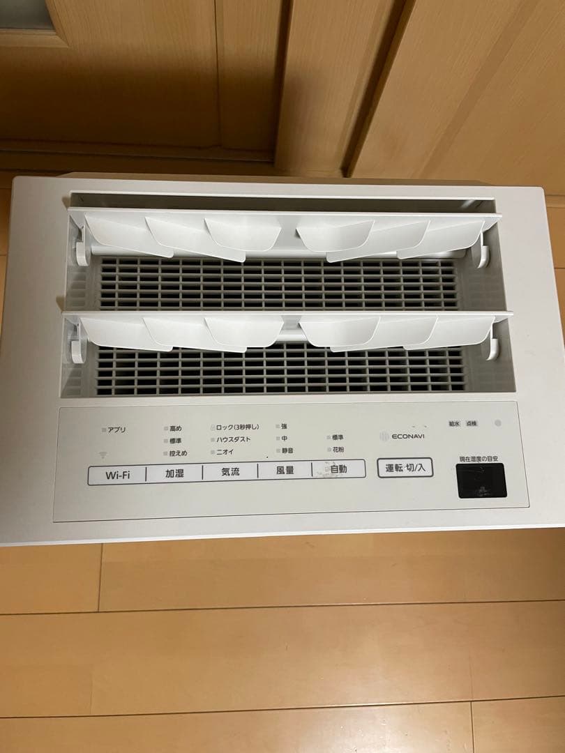 【おまけ付き】パナソニック　F-VXT90 加湿空気清浄機　21年製　取説付