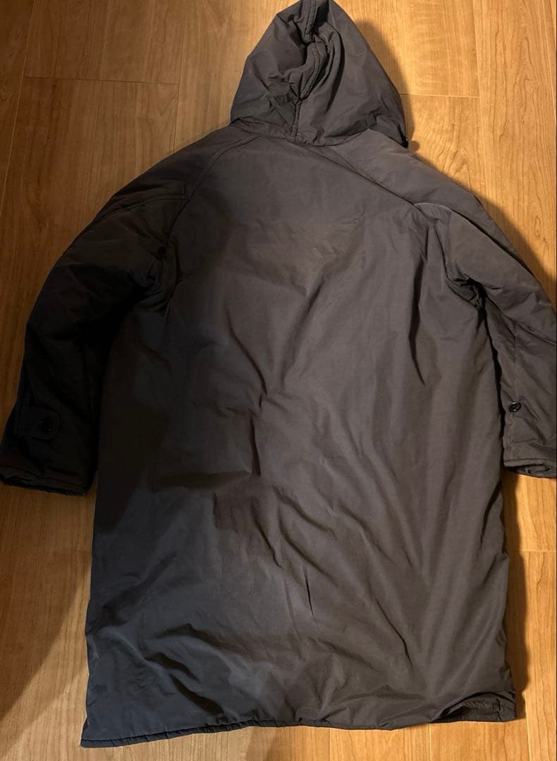 COMOLI 20aw インサレーションフーデッドコート