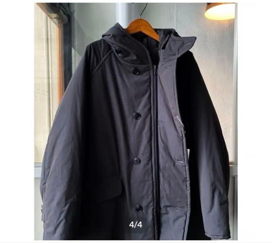 COMOLI 20aw インサレーションフーデッドコート