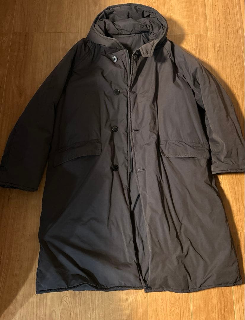 COMOLI 20aw インサレーションフーデッドコート