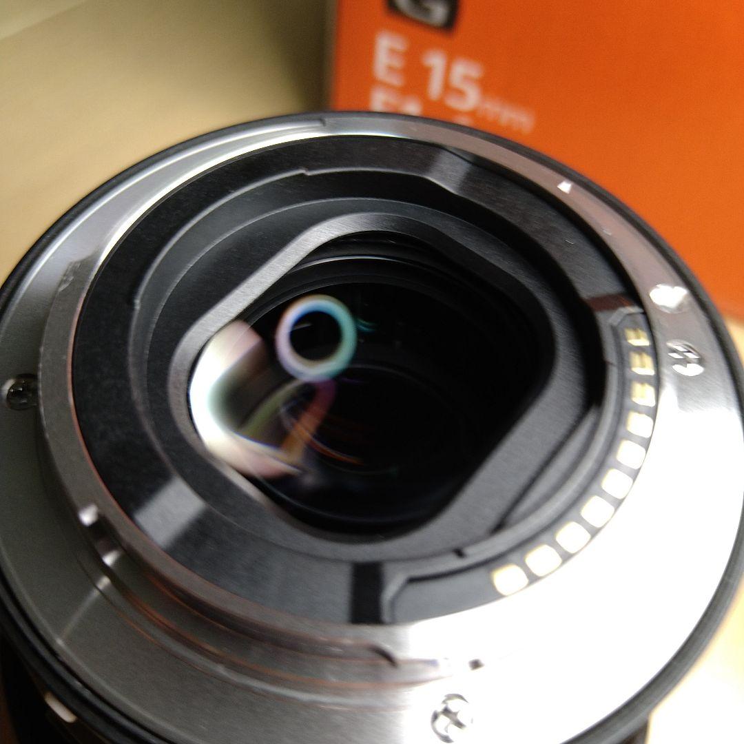 SONY E 15mm F1.4 G Eマウント SEL15F14G