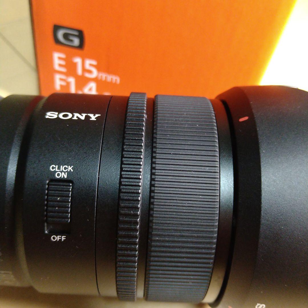 SONY E 15mm F1.4 G Eマウント SEL15F14G
