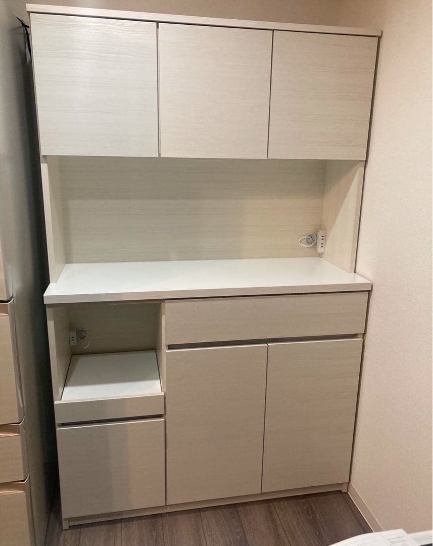 期間限定値下【美品】食器棚　カップボード　マーベラスファニチャー　大川家具