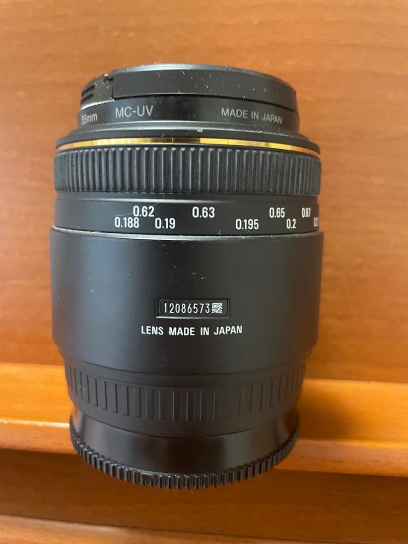 フィルムカメラ SIGMA 50mm 1:2:8 DG MACRO sony