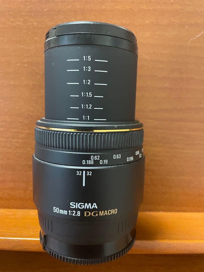 フィルムカメラ SIGMA 50mm 1:2:8 DG MACRO sony