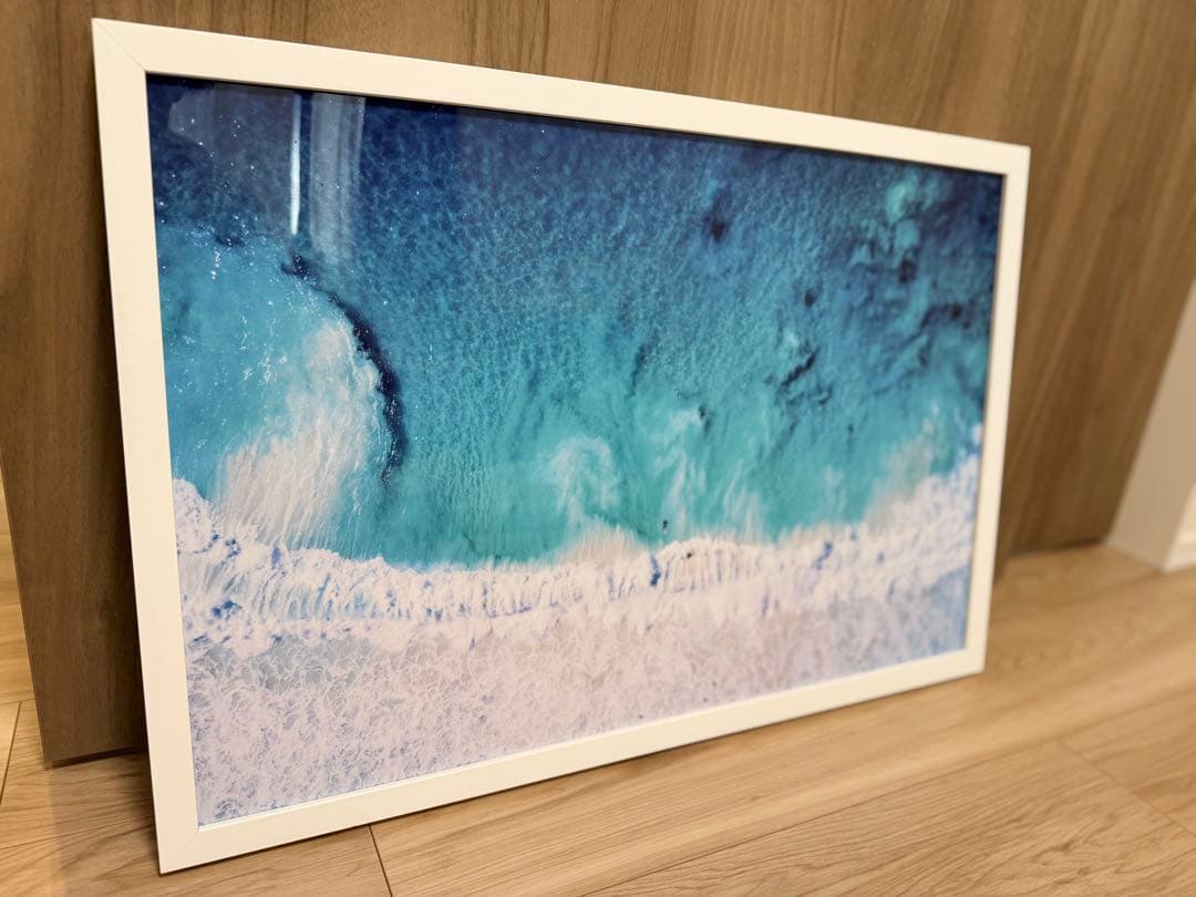 SUGIMOTO ATSUSHI メタルグラスプリント　ハワイ