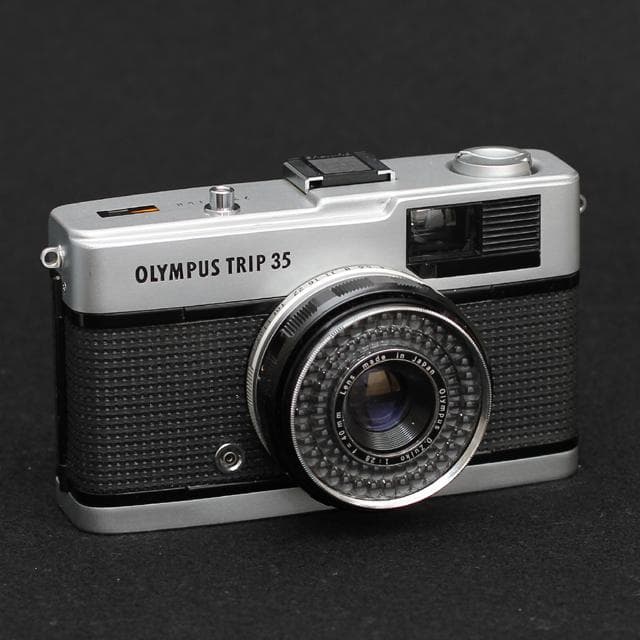 519　OLYMPUS TRIP35 整備済み　実写テスト済　完動美品