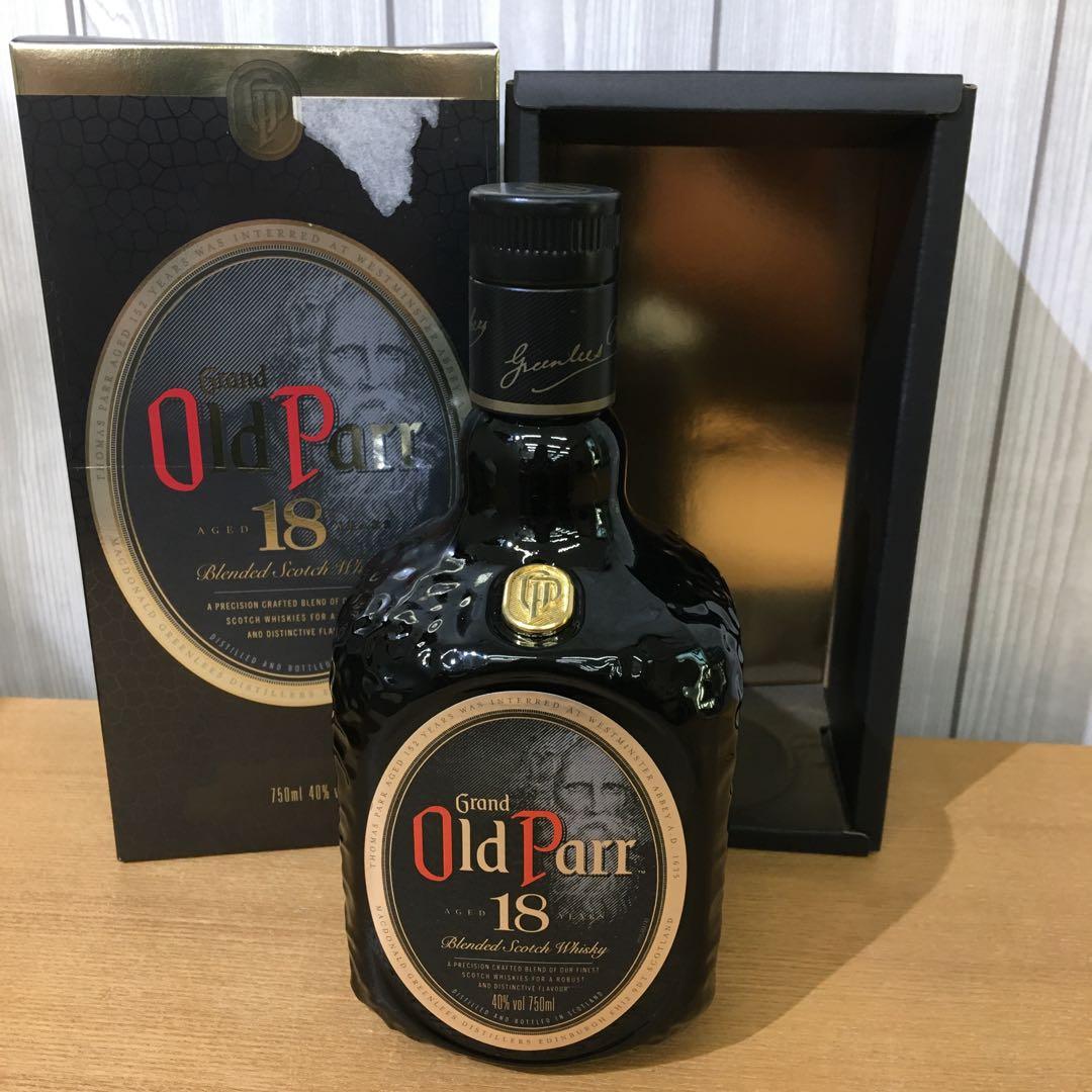 オールドパー18年 ウイスキー 750ml