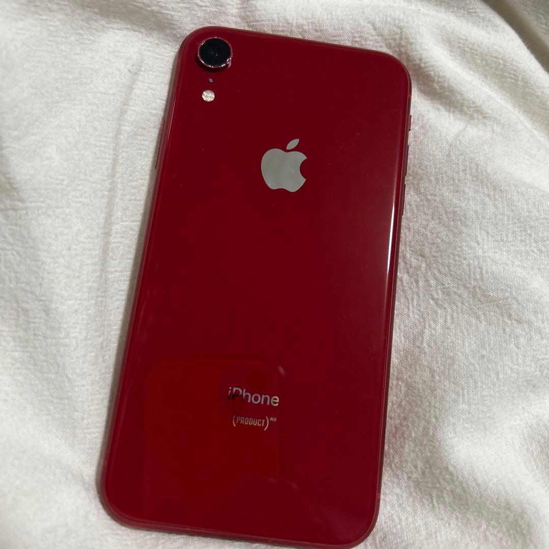 香*定様 Apple iPhone XR RED 64GB