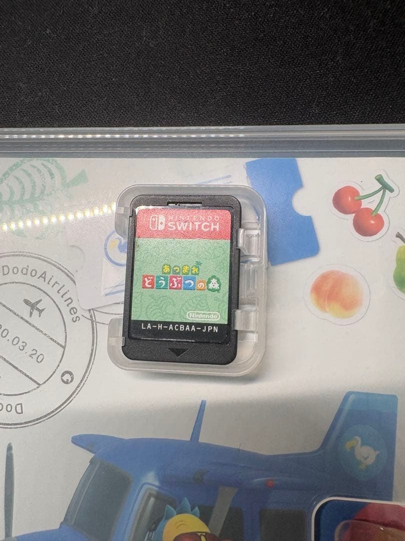 ニ*中様 あつまれ どうぶつの森 とマリオカート8デラックス カセット セット