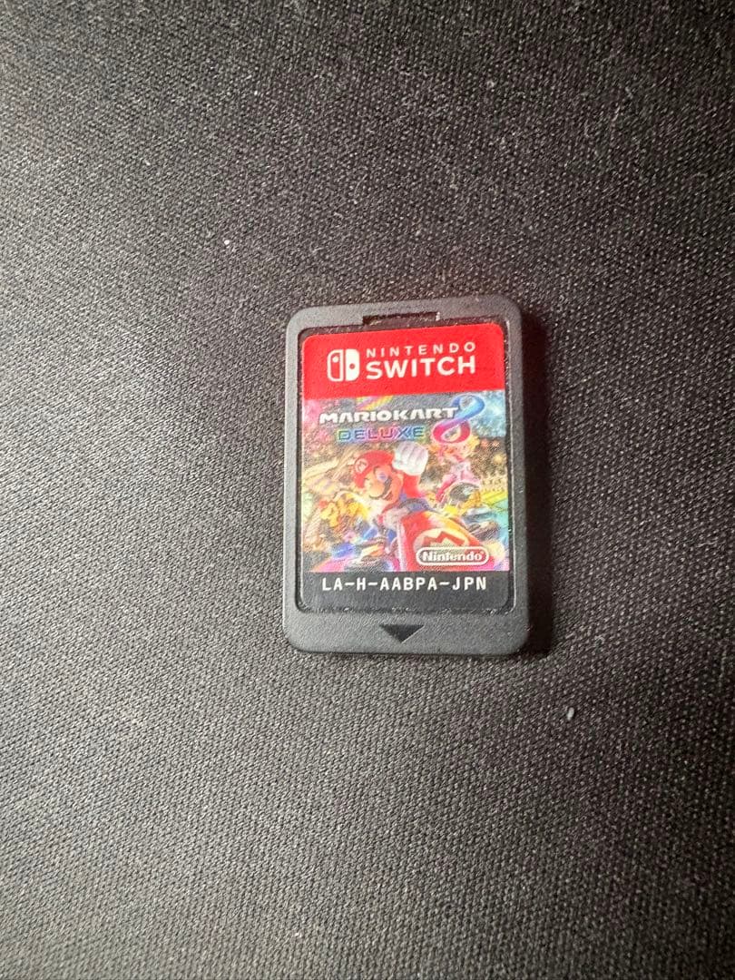 ニ*中様 あつまれ どうぶつの森 とマリオカート8デラックス カセット セット