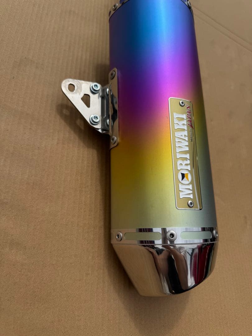 CBR400R モリワキ スリップオンマフラー