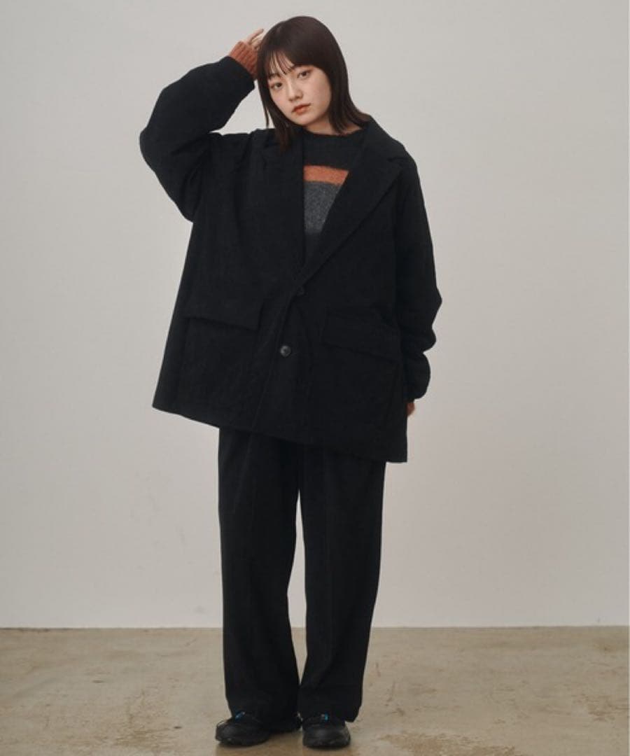 コーデュロイセットアップ