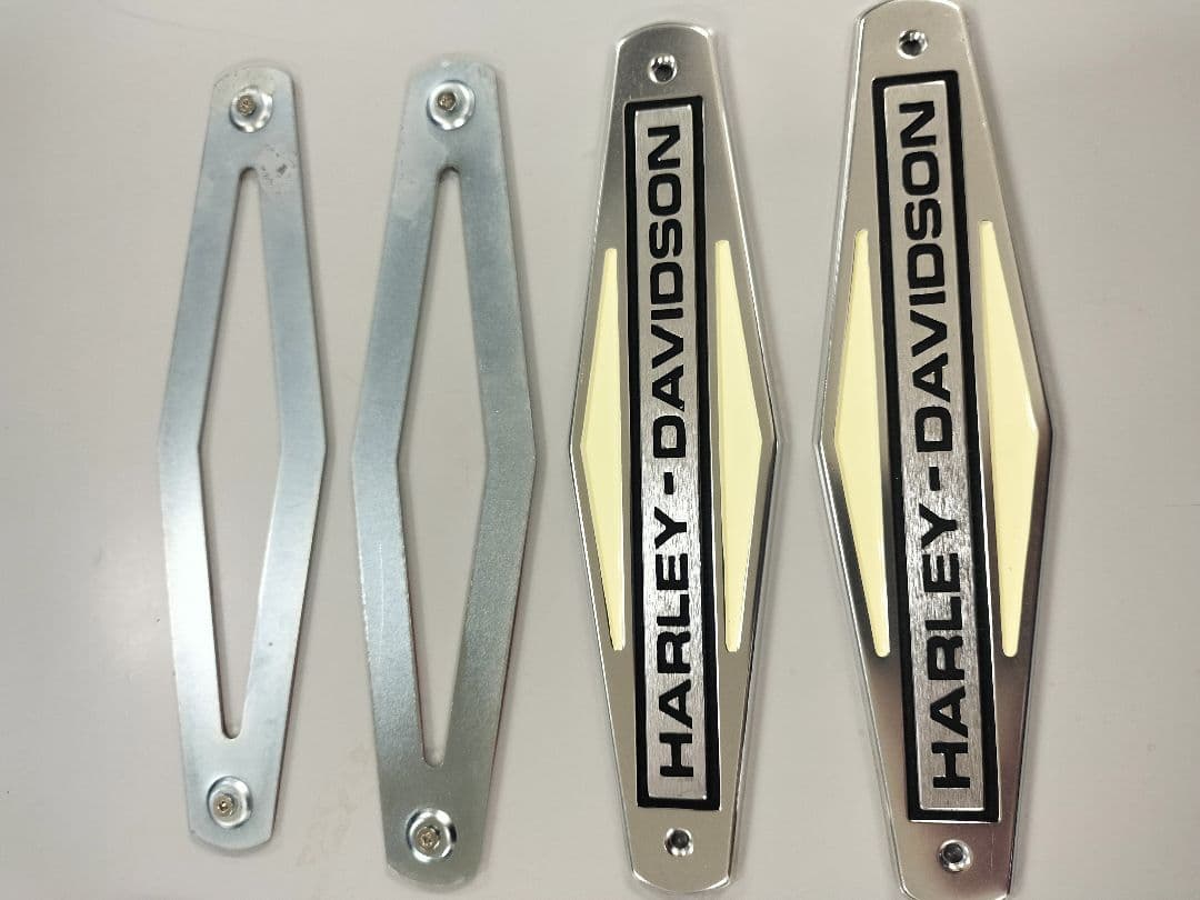 HARLEY-DAVIDSON 純正タンクエンブレム　V.I様購入