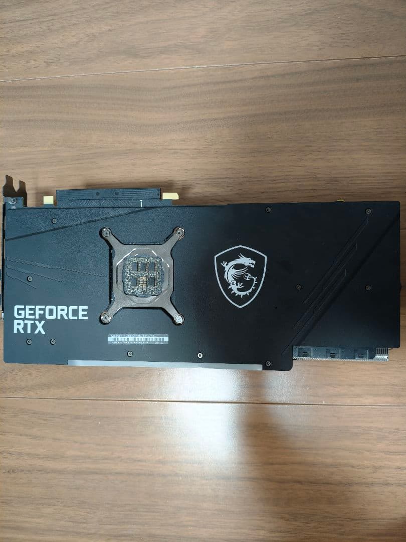 グラフィックボード・グラボ・ビデオカード MSI RTX3080 GAMING X TRIO 10G