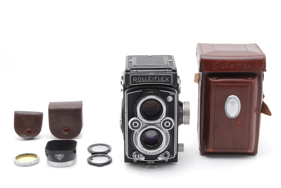 Rolleiflex 3.5B 二眼レフカメラ ケース付き #237