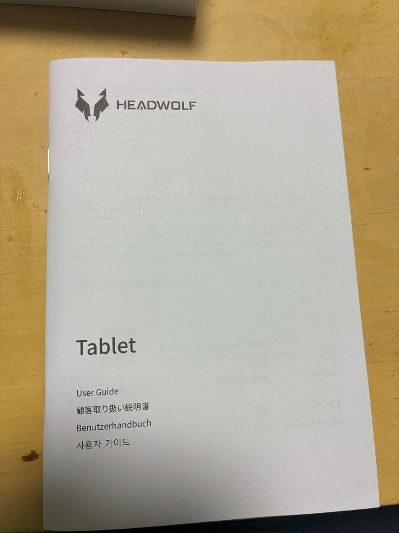 HEADWOLF FPad7 pro 8.4インチ 512GB