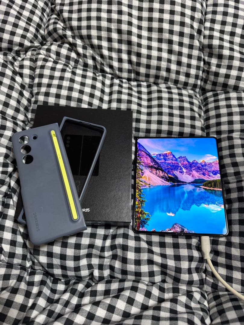 スマートフォン本体 Samsung Galaxy Z Fold 5 512GB