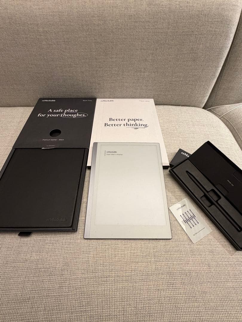 【中古・美品】reMarkable 2 電子ペーパータブレット