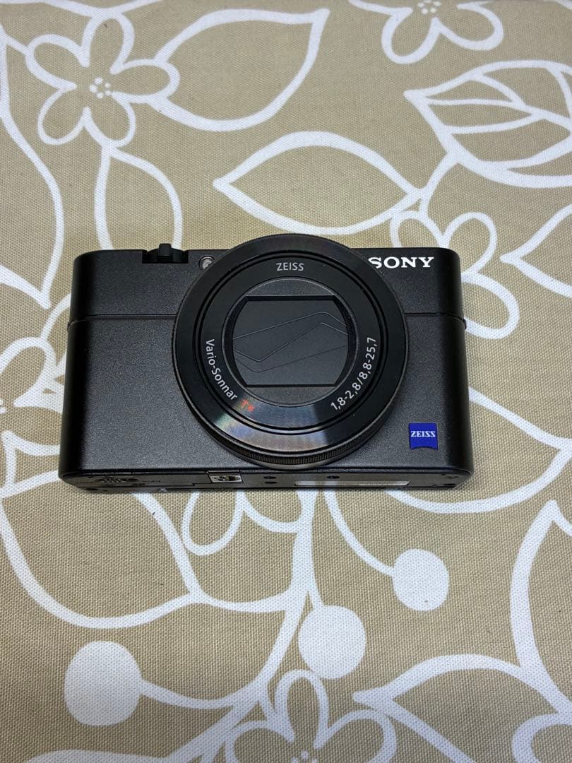 SONY サイバーショット DSC-RX100M5A ケース SDカード付 良品