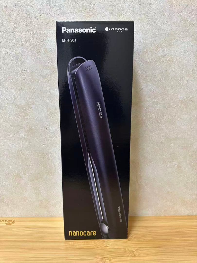パナソニック ヘアーアイロン ストレート 海外対応 黒 EH-HS0J-K