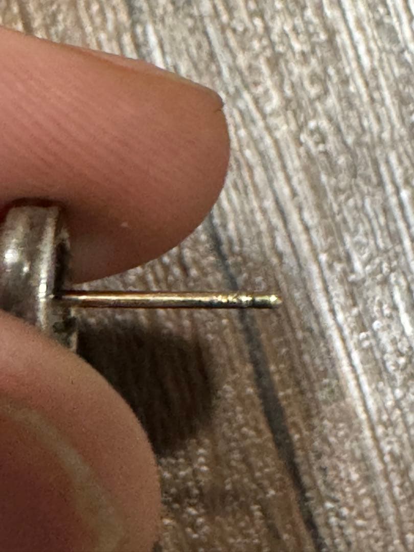 本日限定値下げ　クロムハーツ　ハートスタッドピアス　両耳2個