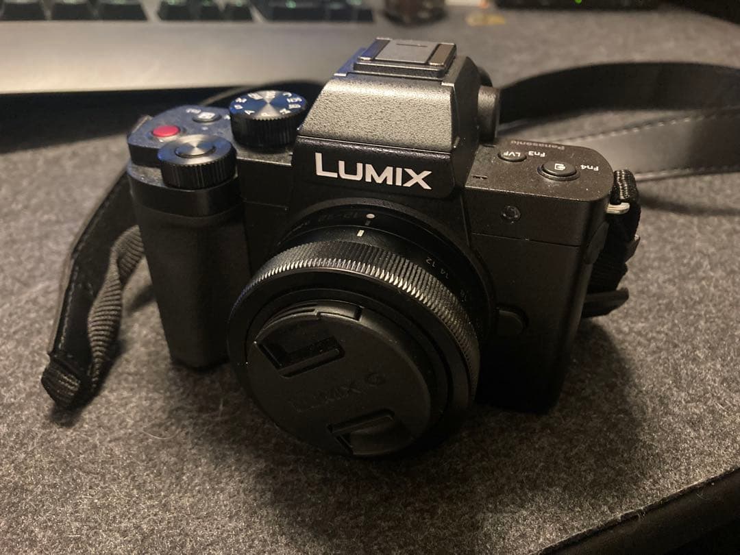 ［SDXCカード付き］LUMIX DC-G100DK レンズキット