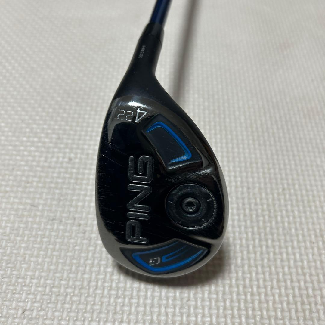 ヒ*ん様 ピン　PING G 4番ユーティリティ