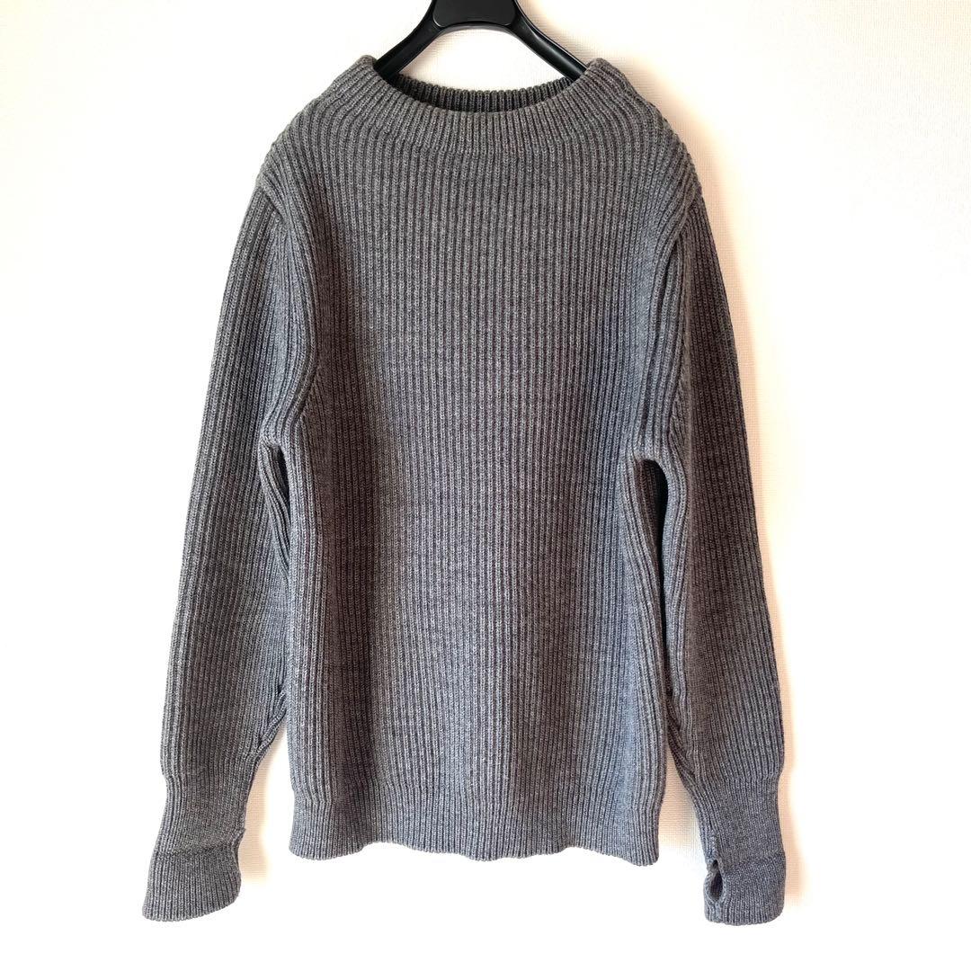 美品 ANDERSEN-ANDERSEN ニットセーター S グレー