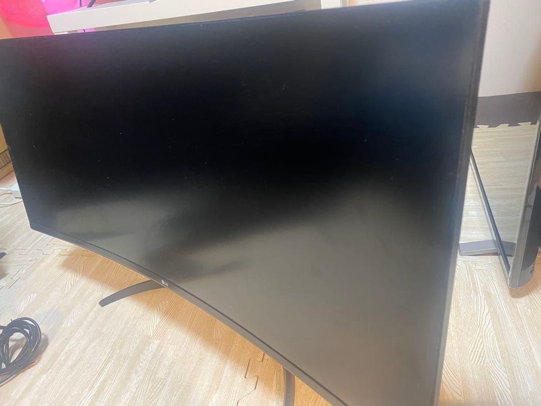 LG ゲーミングモニター UWQHDモニター 34WP60C-B 34インチ