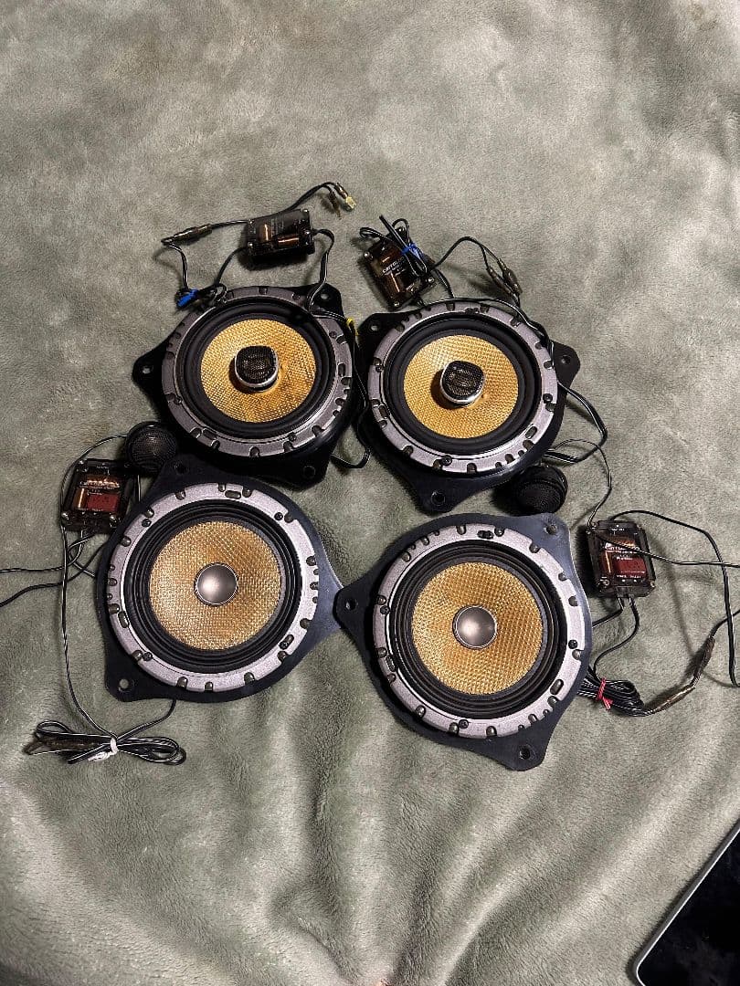 4ウェイスピーカーセット 約6.5インチ