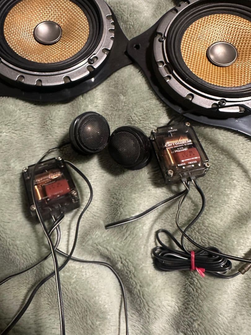 4ウェイスピーカーセット 約6.5インチ