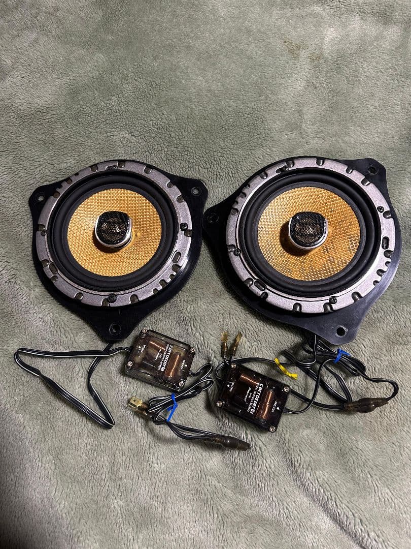 4ウェイスピーカーセット 約6.5インチ