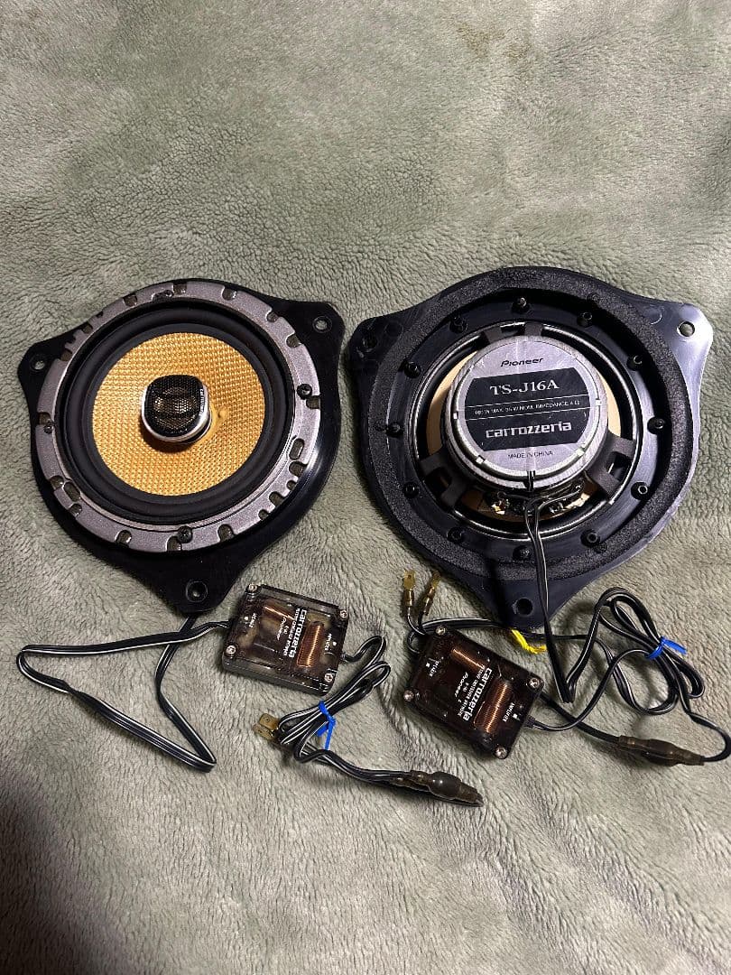 4ウェイスピーカーセット 約6.5インチ