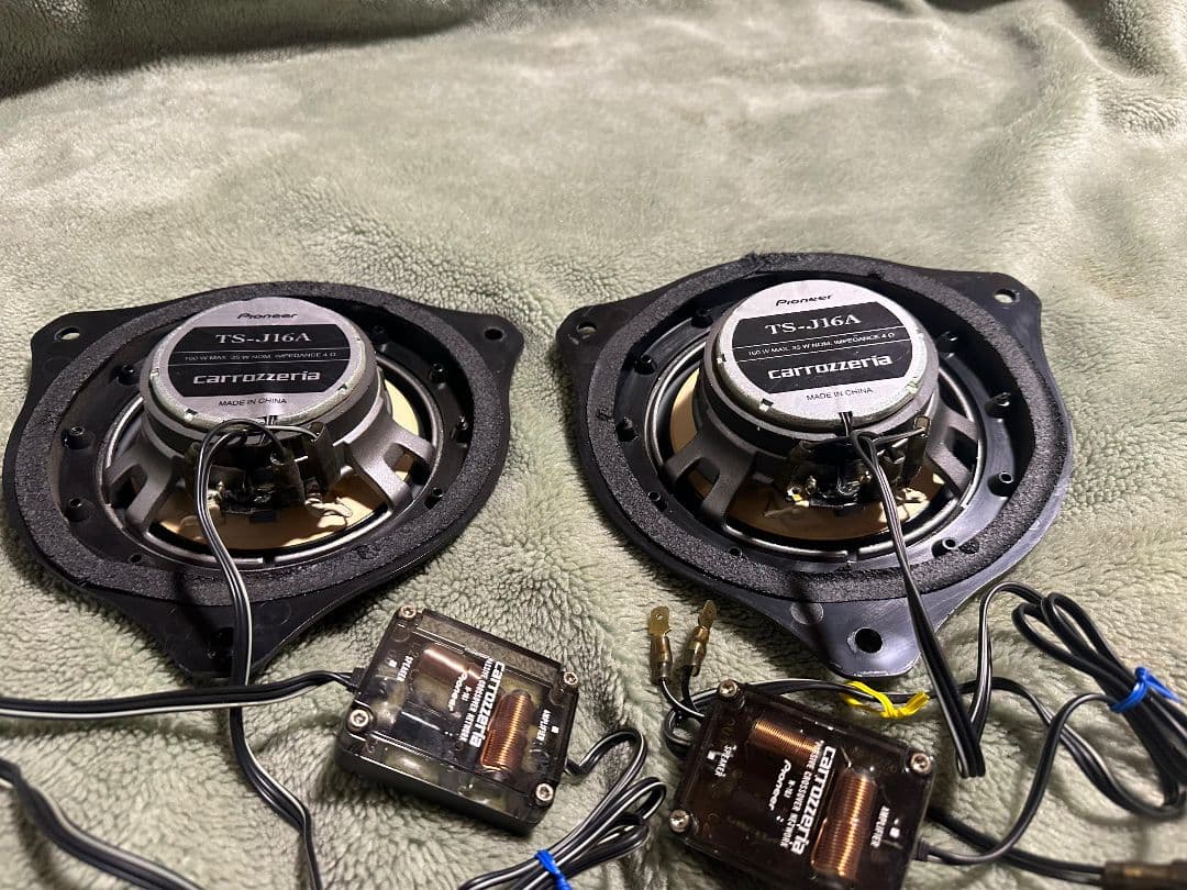 4ウェイスピーカーセット 約6.5インチ