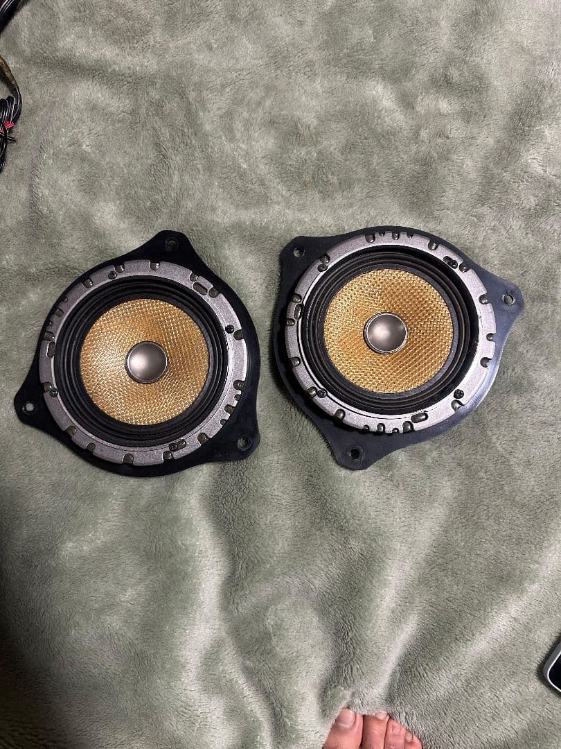 4ウェイスピーカーセット 約6.5インチ