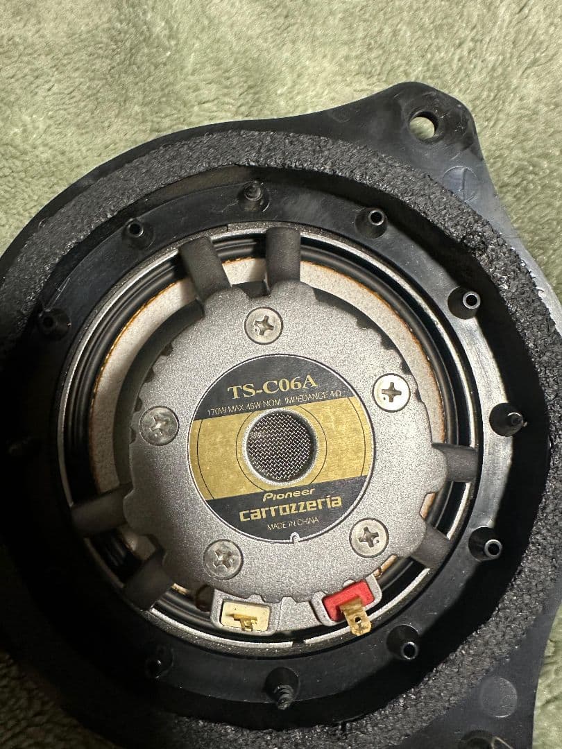 4ウェイスピーカーセット 約6.5インチ