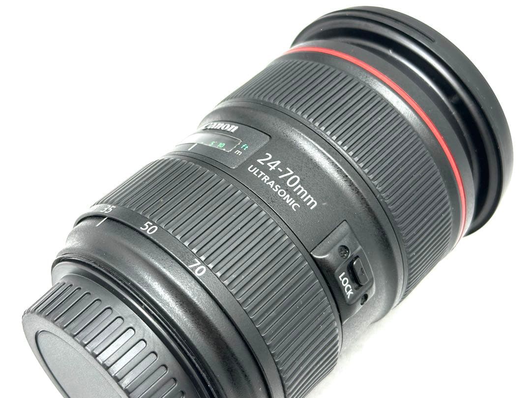 値下げ！極美品！Canon EF 24-70mm F2.8 L USM Ⅱ