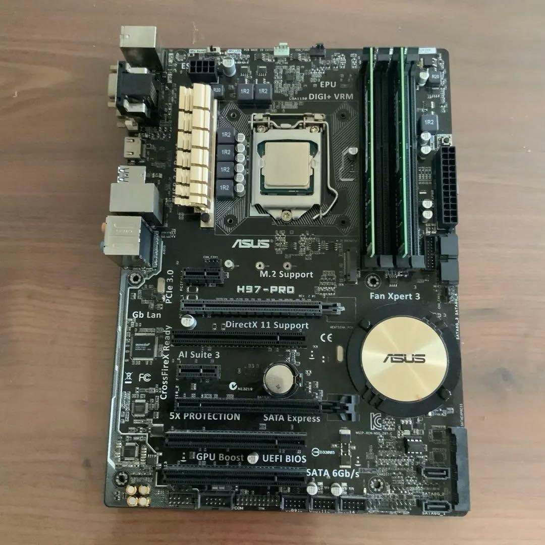 core i7-4790kマザボセット