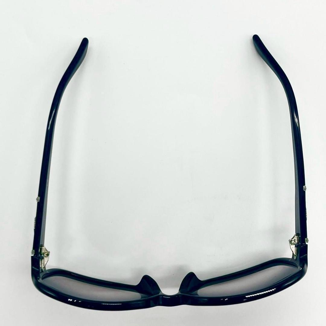 グッチ サングラス アイウェア プラスチック ネイビー シルバー 70908