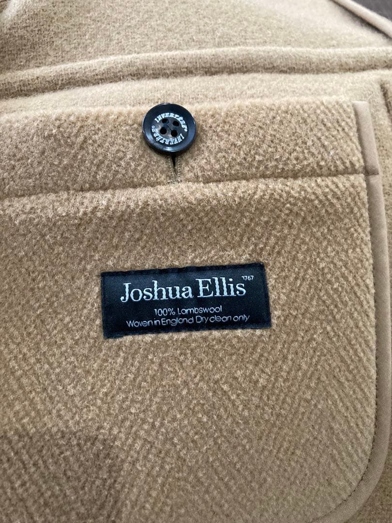 yuz　未使用INVERTEREインバーティア　ダッフルコートキャメル36