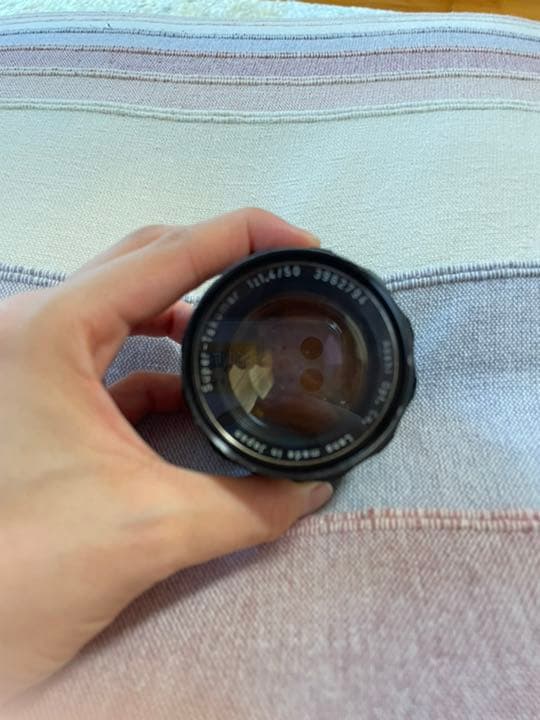 レンズ(単焦点) PENTAX super-Takumar